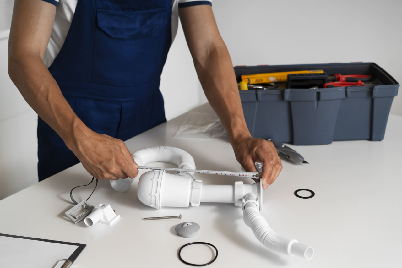 Plumbing Tools Background in Cutler Bay