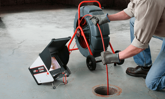 Video Pipe Inspection in Cutler Bay