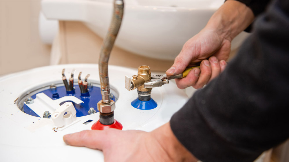 Water Heater Installation in Cutler Bay